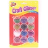 ARTBOX Metallic Colour Glitter Pot (Pack of 12), 6088.0