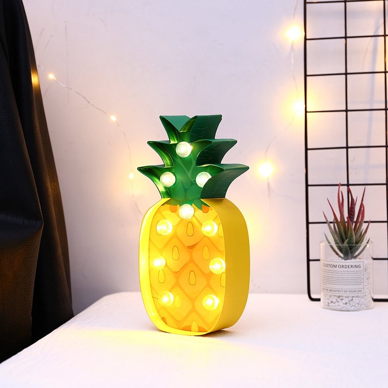 Innovative Fruit Animal Shape LED Light Decor Night Light Lamp
