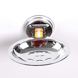 Soytich Soap Dish Wall Soap Dish Soap Holder Soap Dish with Suction Cup (Napf05)