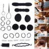 riteu 65piezas Accesorios de Peinado,Kit de Peinado,Accesorios de Moda para
