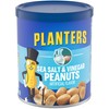 Planters Flavored Peanuts, Sea Salt & Vinegar (6 oz Jars)