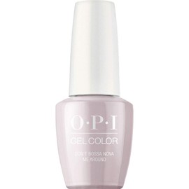 OPI GelColor, Don’t Bossa Nova Me Around, Nude Gel Nail Polish, 0.5 fl oz