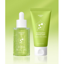 MOMMYCARE [2PACK] Sea grape pore ampoule 50ml+cream 50g205809 / MOMMYCARE [2PACK] 바다포도 모공앰플 50ml+크림 50g205809