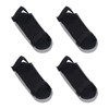 4Pcs Chair Arm Rest Pads Covers Soft Foam Adjustable Strap