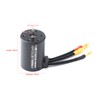 3650 Brushless Motor 2300KV Waterproof Motor 120A ESC Programming Card