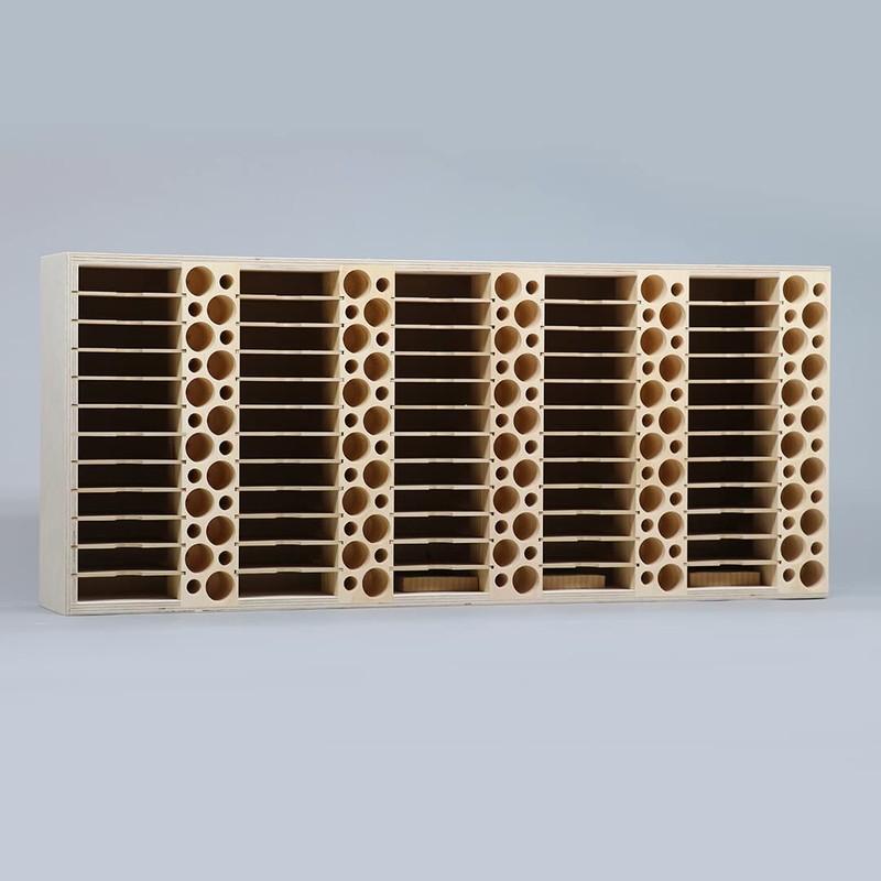 Stamp-n-Storage 60 Ink Pad, Marker, and Refill Bottle Holder -