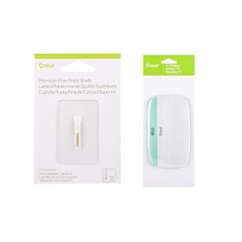 Cricut Premium Fine Point Blade with Cricut Tools, XL Scraper