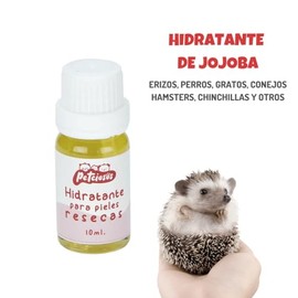 Aceite Hidratante de Jojoba para Erizo, con Extracto de Avena y Aceite de Caléndula