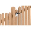 Gah-Alberts 214845 Box Lock with Night Latch / BB Holes