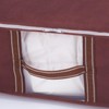 Astro 618-32 Duvet Single Size, Brown, 2-Pack, Non-Woven Fabric Storage