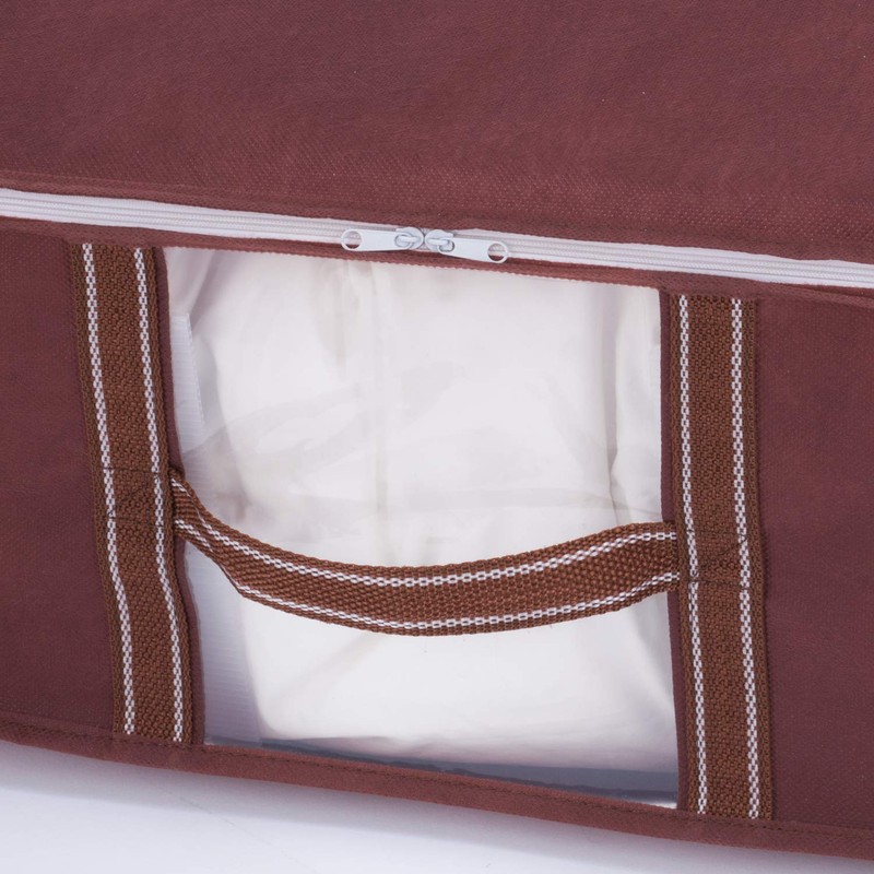 Astro 618-32 Duvet Single Size, Brown, 2-Pack, Non-Woven Fabric Storage