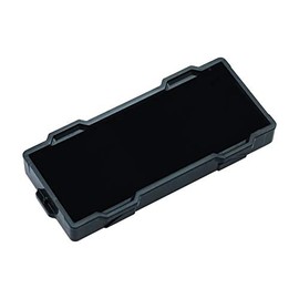 Ink Pad for Trodat Pocket Printy 9511 Self-Inking Includes Typo-Variant (Self-Inserting Stamp) - Stamp Ink Black, Pack of 2