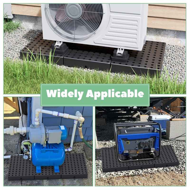 Memrita Spliced Mini Split Pad for Ductless Air Conditioner Heat