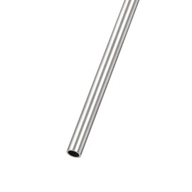 METALLIXITY 316 Stainless Steel Tubing 6mm OD x 1mm Wall Thickness x 250mm Length Straight Tube for Home Furniture Machinery