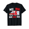 Wee Woo Boo Boo Bus Healthcare EMT Paramedic T-Shirt