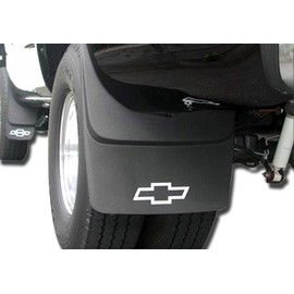 General Motors GM OEM Chevy Silverado Contoured Mud Flaps - 19213392