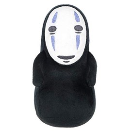CoolChange Kaonashi Plush Toy with Ball Chain | Faint Face Pendant