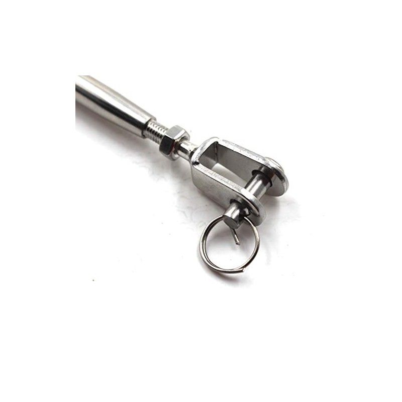 304 Stainless Steel Closed Body Turnbuckle M12 1