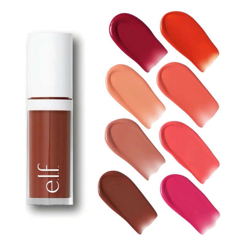 Rubor Liquido Elf Camo Liquid Blush Tono Del Maquillaje Bronze
