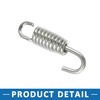 A ABSOPRO Motorcycle Exhaust Pipe Springs 40 mm Muffler Torsion