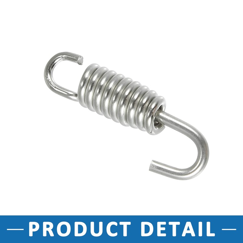 A ABSOPRO Motorcycle Exhaust Pipe Springs 40 mm Muffler Torsion