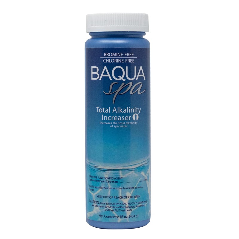 Baqua Spa 88822 Total Alkalinity Increaser Spa and Hot Tub