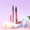 2Pcs 2 in 1 Matte Rose Lip Liner and Lipstick