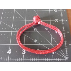 Unbranded Soft Shackles one pair , strongest Button knot  , 7 colors - red