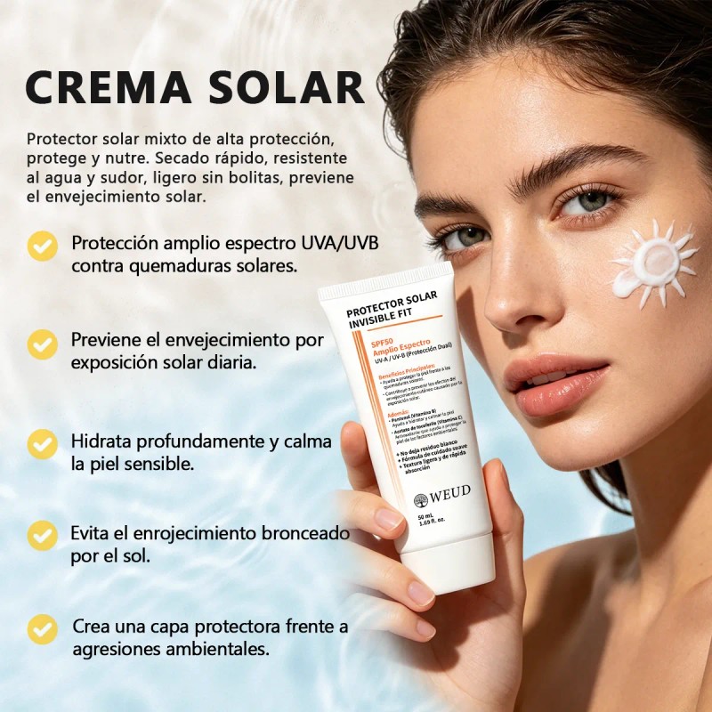 Kit Facial Weud Antiarrugas Hidratante Reafirmante