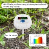 AH-20 DLI Meter Sunlight Calculator Record MOL/(㎡d) for 10 Days,Full