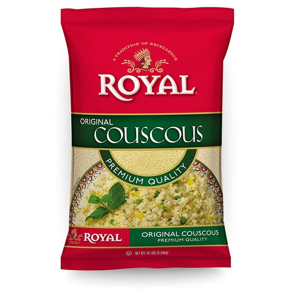 Royal Original Couscous, 10 Pound