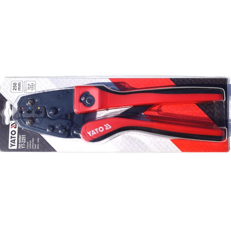 Yato YT-2251 Crimping Pliers 250 mm 0.5 – 6.0 mm2