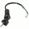 2 Pack 4 Wires Ignition Switch with Keys Waterproof Dustproof