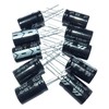 Milageto 10 Aluminum Electrolytic Capacitors / 68uf Electrolysis 16x25mm 450V