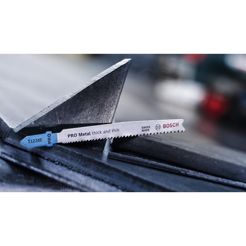 Bosch 2608638472 Progressor Metal 1 Lug T123 X, Silver