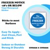 2-Pack - The Food in This Freezer Must be at