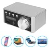 Bluetooth Amplifier Silver Mini Bluetooth 5.0 Digital Amplifier HiFi Stereo