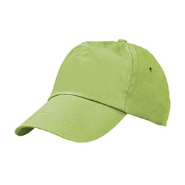 eBuyGB Unisex Adult Classic Adjustable 100% Cotton Baseball Cap for Men, Women, Boys & Girls - 5 Panel Cap Lightweight, Durable, and Sun Protective, Lime Green