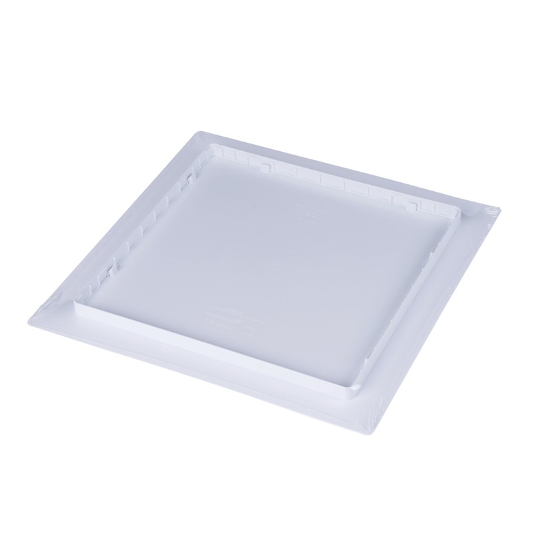 Oatey 34056 14-in. Flush-or Surface-Mounted Wall Access Panel, White, 14"x