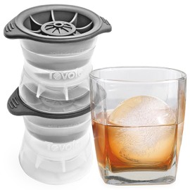 Tovolo Moldes para hacer hielo, paquete de 2