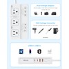 220V to 110V Voltage Converter, VINTAR 2000W Universal Travel Adapter