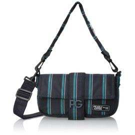 Parly Gates Cart Bag (Ribbon Stripe Pattern) / Golf Round / 053-4281911 121_Navy FR, 121_navy