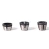 Gasea 3 Packs Router Collet Chuck Clamping Adapter for Woodworking