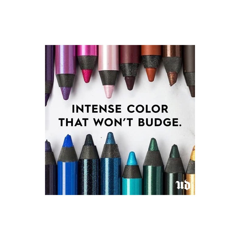 URBAN DECAY 24/7 Glide-On Waterproof Eyeliner Pencil - Long-Lasting, Ultra-Creamy