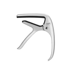 Musedo MC-5 Capotasto for Folk and Acoustic Guitars Ultra Lightweight Silver