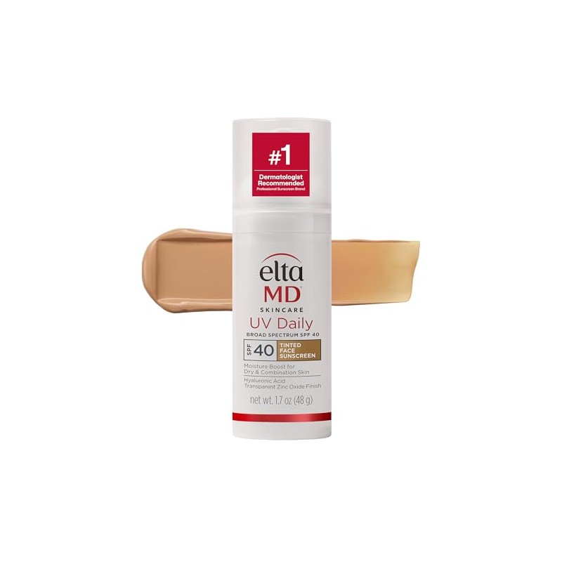 Elta MD Protector Solar UV Daily FPS Tinded 40 48g