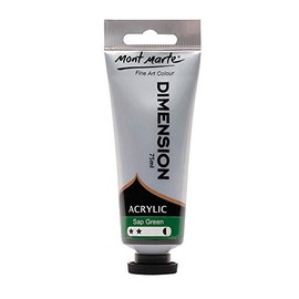MONT MARTE-Mont Marte Dimension Acrylic Paint 75ml - Sap Green