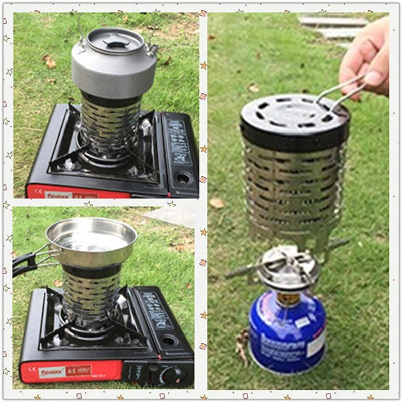 Gewaha Far Infrared Heater Attachment, Solo Camping, Mountaineering, Fishing, Touring,