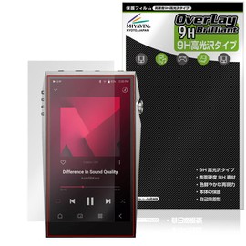 Miyabix A&ultima SP3000T Protective Film, High Hardness, 9H, Glossy, PET, Hardness Equivalent to Tempered Glass, Made in Japan