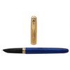 Gullor Fountain Pen with Ink Convertor, Golden Screw-on Cap, Fine